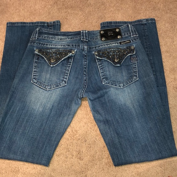Boot Cut Miss Me Jeans - Picture 1 of 6